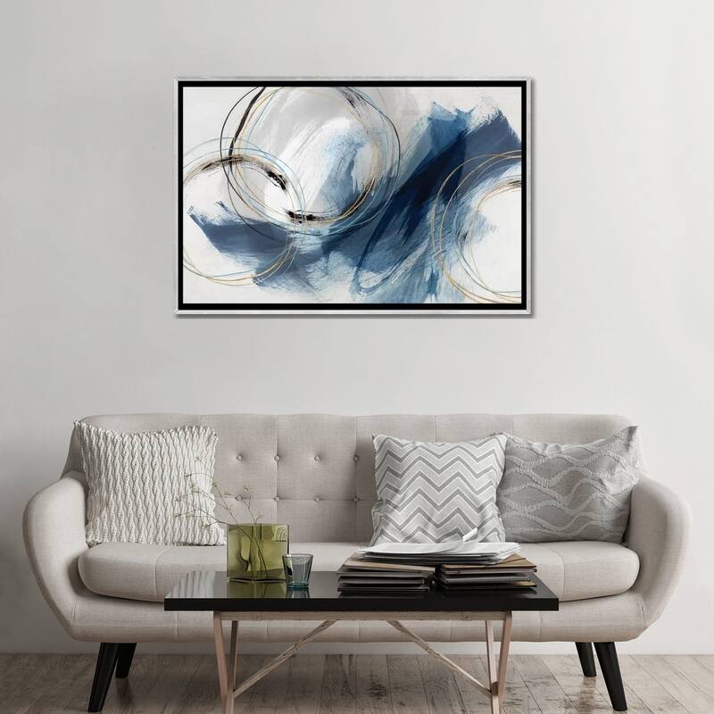 iCanvas "Detour " by Isabelle Z Framed