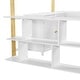 preview thumbnail 15 of 15, Twin Size Loft Bed with Built-in Storage Cabinet, Cubes & Foldable Desk, Solid Wood Loft Bed Frame for Kids Teens Adults