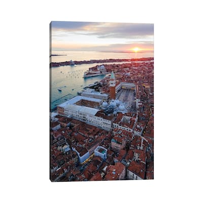 iCanvas "Sunset In Venice, Italy I" by Matteo Colombo Canvas Print