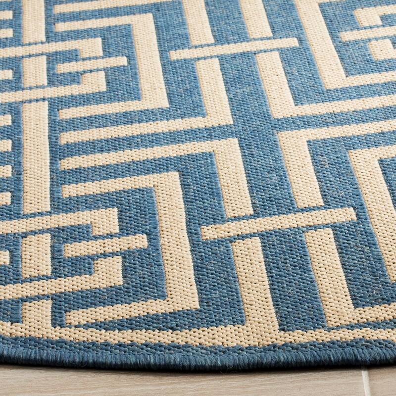 SAFAVIEH Linden Darla Indoor/ Outdoor Waterproof Patio Backyard Rug