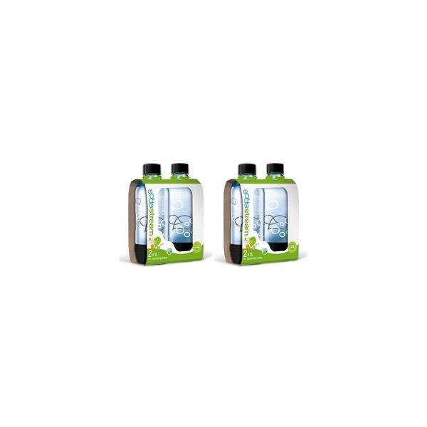 SodaStream 1 Liter Carbonating Bottles (4 Pack) SodaStream 1 Liter Carbonating Bottle Bed Bath