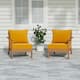 Option Teak/Yellow
