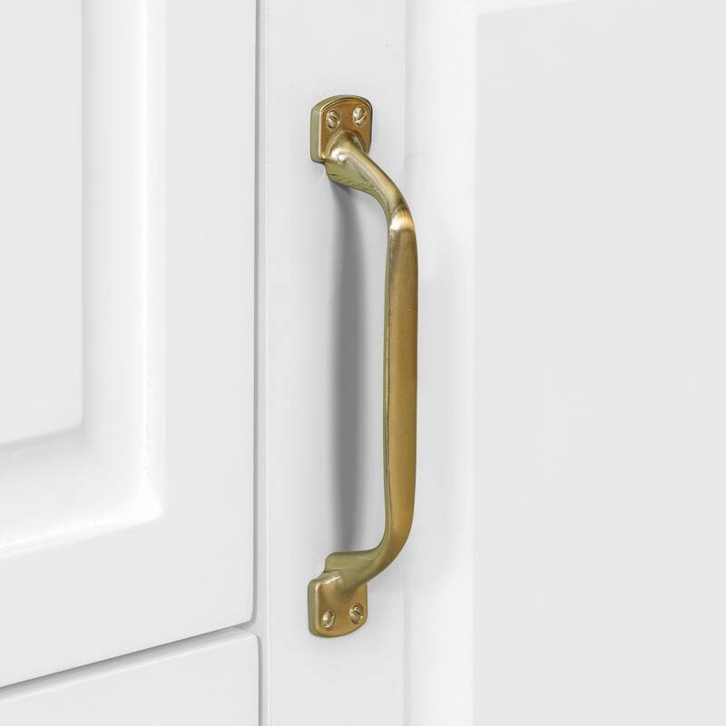 36" Bathroom Vanity with Sink, Freestanding Bathroom Cabinet with Ceramic Basin, Flip Drawer