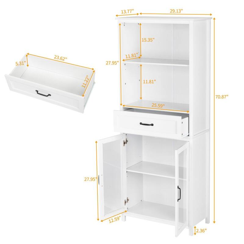 American Country MDF Spray Paint Bookcase White Bed Bath & Beyond