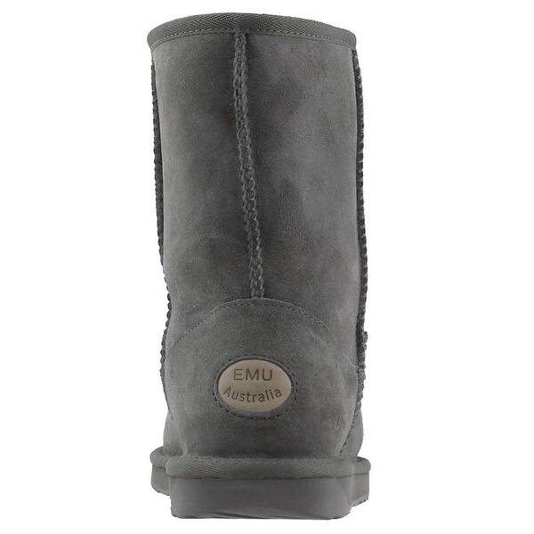 Emu Australia Australia Stinger Lo Womens Booties Casual Grey Overstock 11