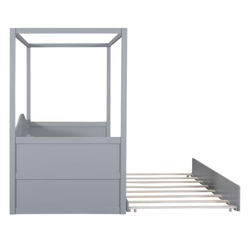 Day Bed with twin size Trundle
