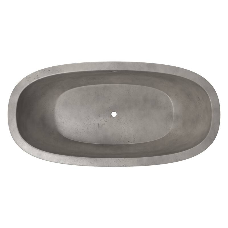 Avalon NativeStone Freestanding Soaking Tub