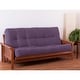 preview thumbnail 10 of 66, 10" Thick Futon Mattress Grape - Queen