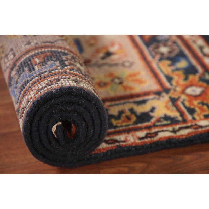 Oushak Accent Rug Hand-Knotted Wool Carpet - 2'10"x 4'11"