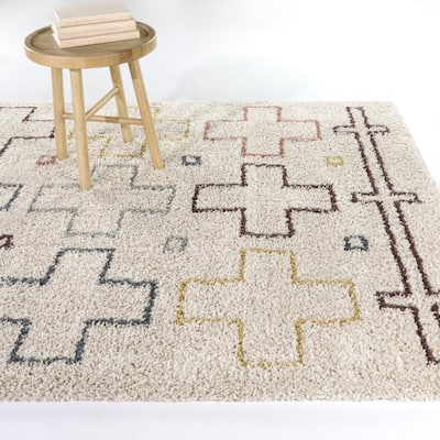 Pariser Geometric Transitional Area Rug