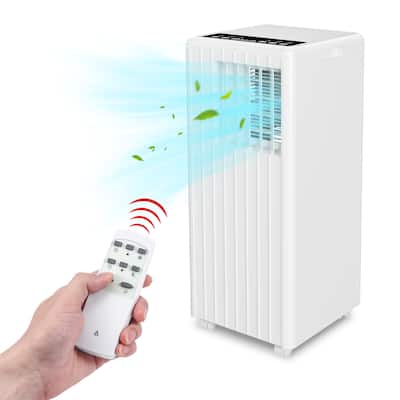 Portable Air Conditioners 8,000 BTU for Rooms up to 350 Sq.Ft, 3-IN-1 Portable A/C Unit
