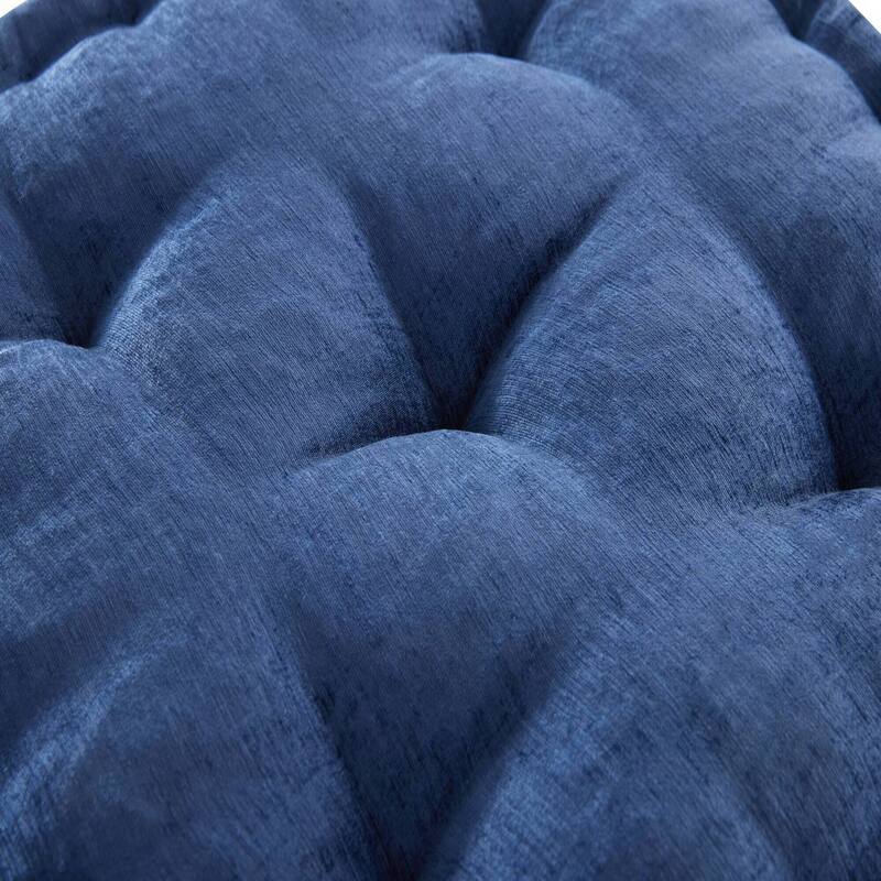 Poly Chenille Square Floor Pillow Cushion-24x24",only 1PC