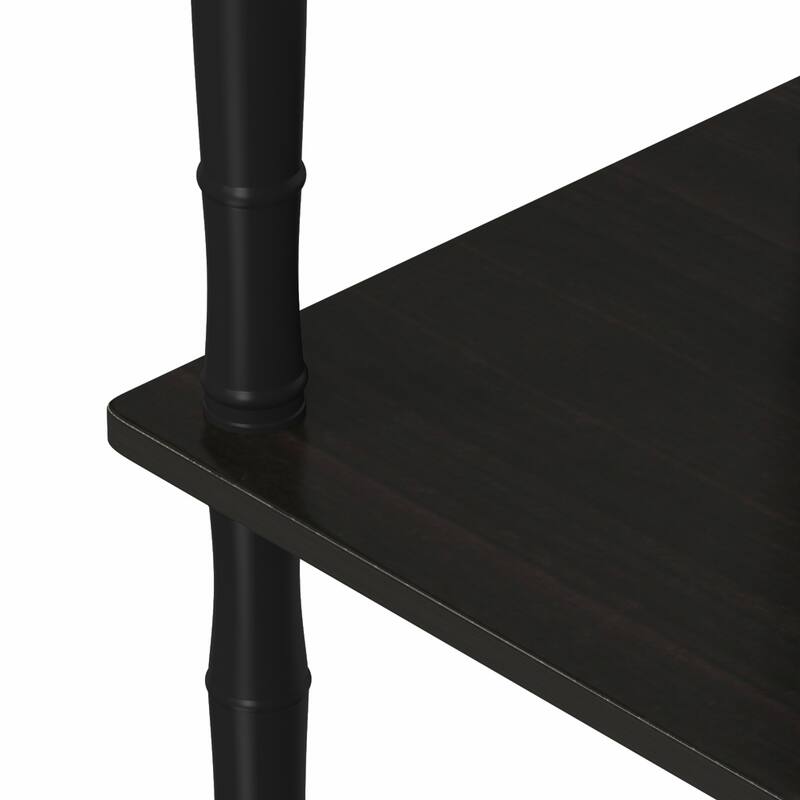 Porch & Den Portola Compact Multipurpose Tube Frame Display Shelf