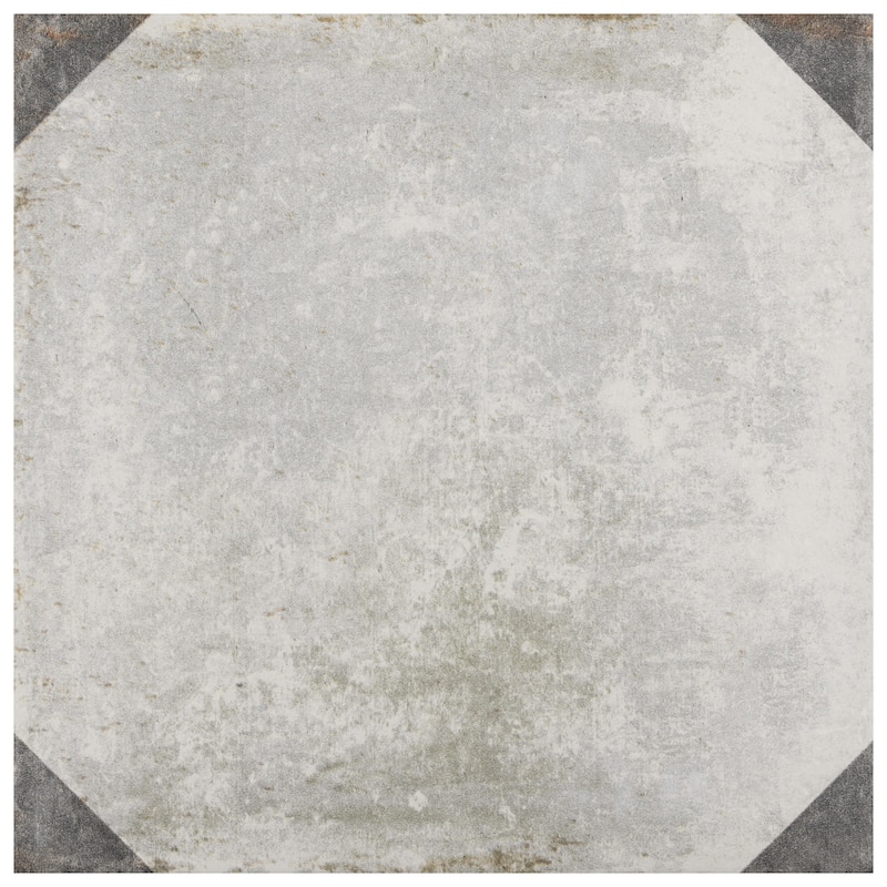 Merola Tile D'Anticatto Decor Trapani 8-3/4" x 8-3/4" Porcelain Floor and Wall Tile