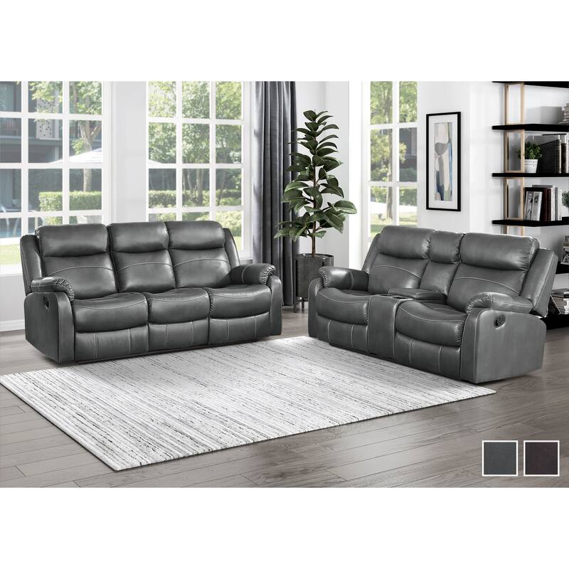 Soho 2-Piece Reclining Living Room Set