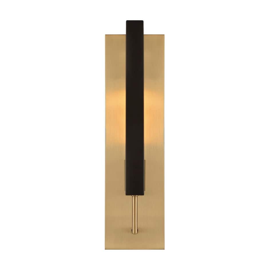 Designers Fountain D233M-WS Chicago PM 17" Tall Bathroom Sconce