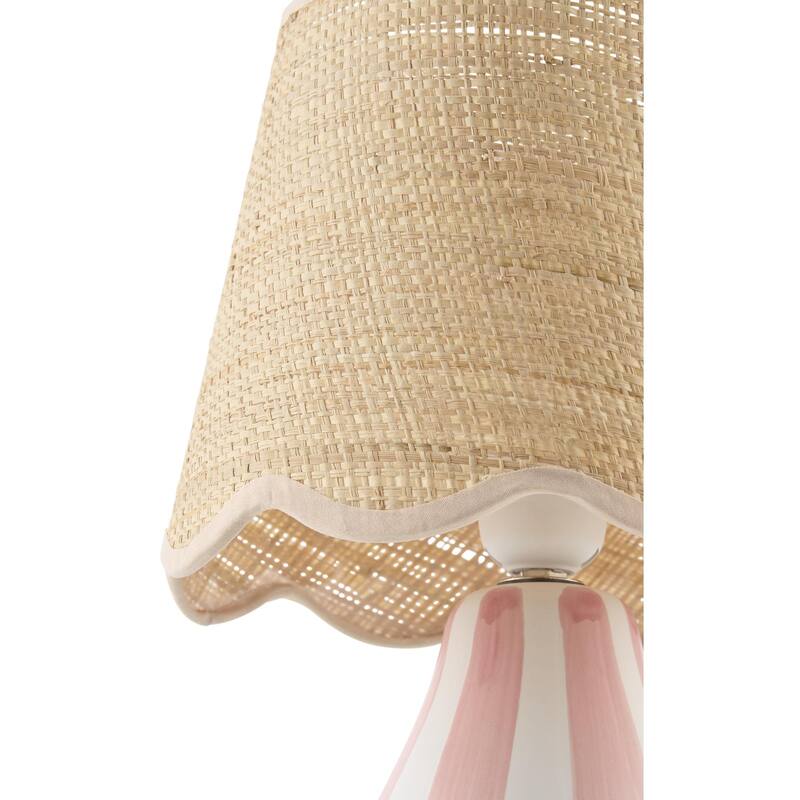 Livabliss Melbu Traditional Accent Table Lamp - 14"H x 8"W x 8"D