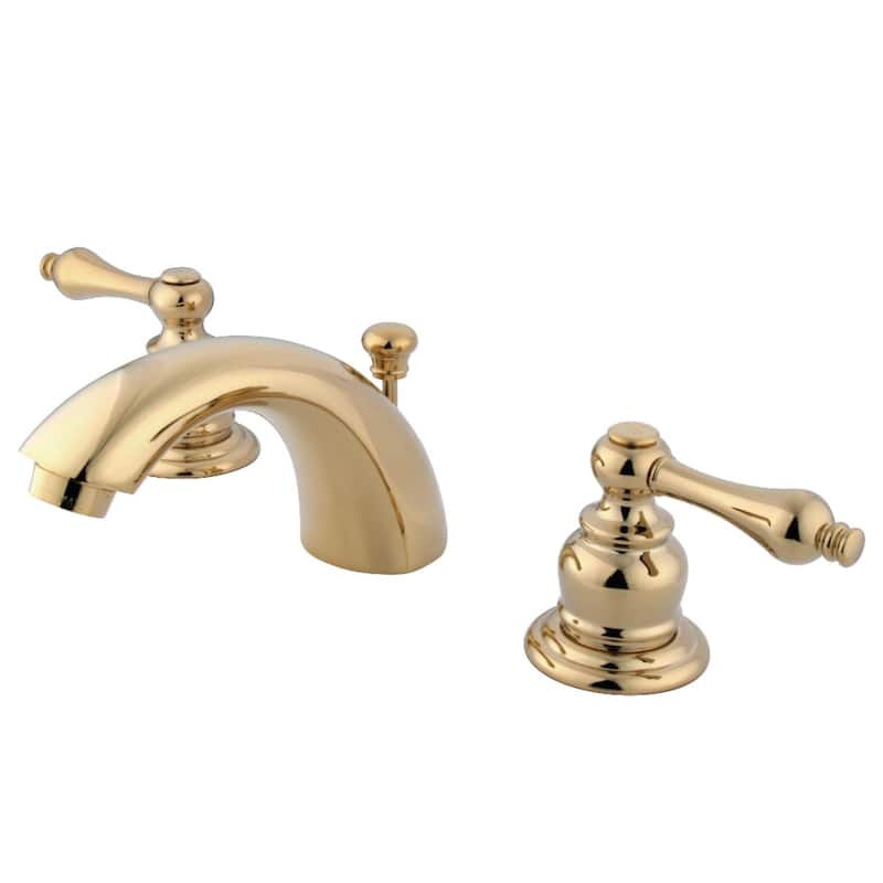 Magellan Mini-Widespread Bathroom Faucet - Polished Brass