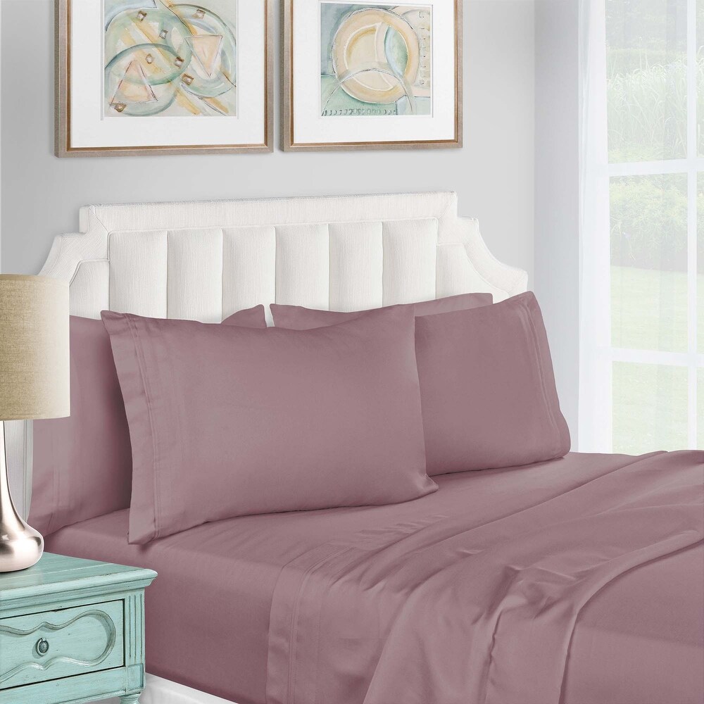 Purple Pillowcases Bed Bath Beyond