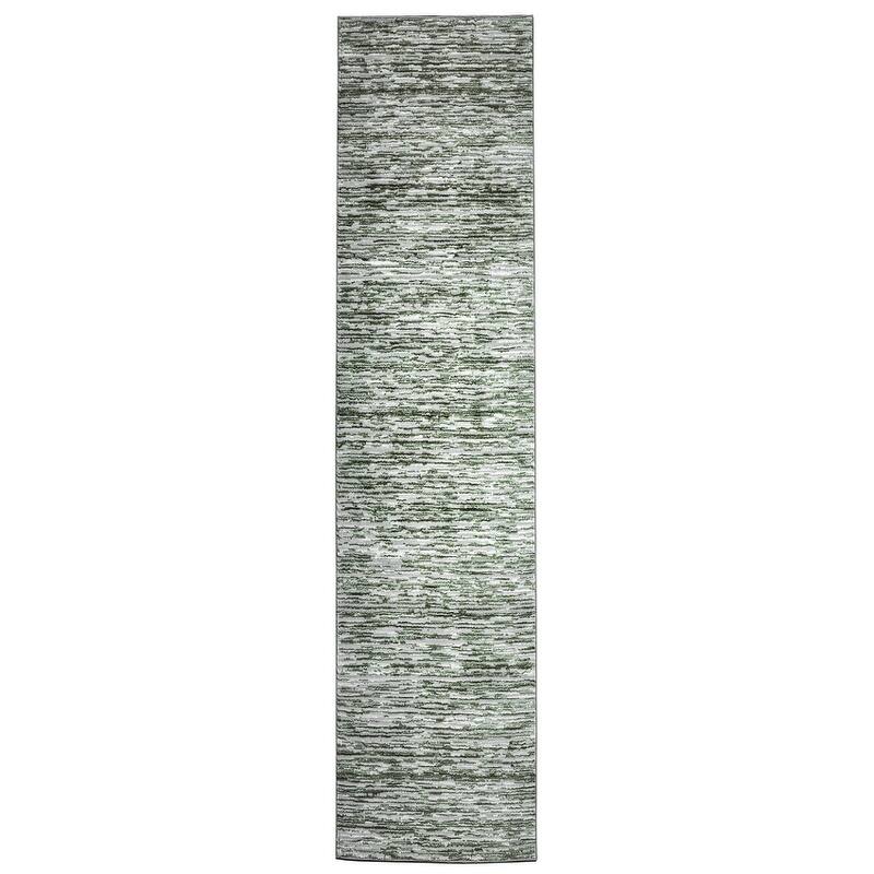 Admire Home Living Sognatore 1228 Transitional Striated Area Rug