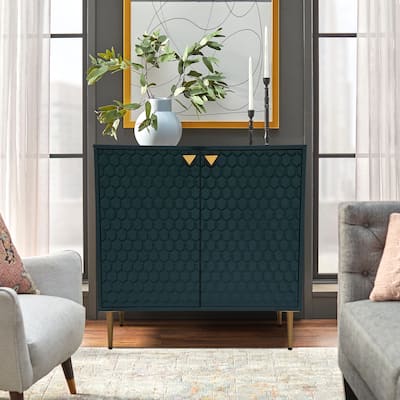Clihome 2 Door Locker Accent Cabinet Sideboard Buffet