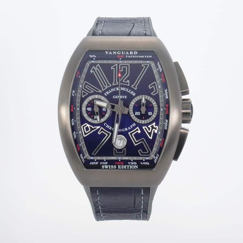 Franck Muller Vanguard Automatic Men's Watch - Blue