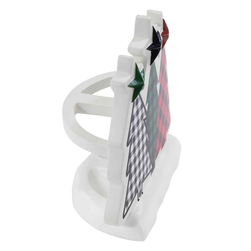 Avanti Linens Tis the Season Toothbrush Holder - White - Toothbrush Holder