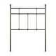 preview thumbnail 39 of 58, Hillsdale Furniture Providence Traditional Spindle Metal Headboard