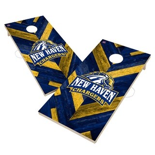 New Haven Chargers Cornhole Board Set