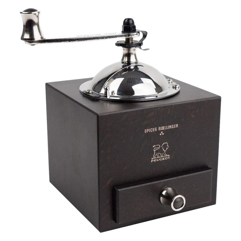 Peugeot Olivier Roellinger 5.25 Inch Pepper Mill, Chocolate