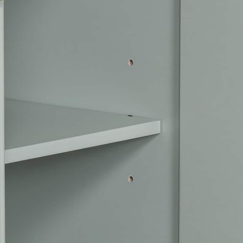 Bathroom Vanity With Sink In 36 Inch, Freestanding Bathroom Vanity With Soft Close Door