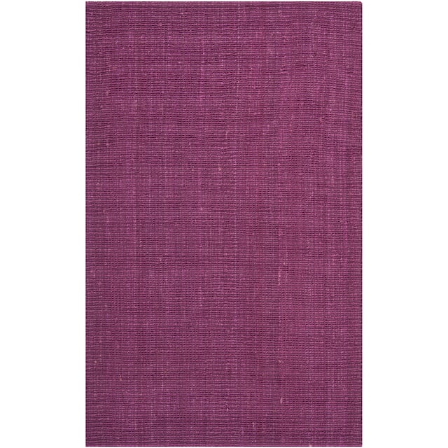 SAFAVIEH Jerneja Handmade Solid Chunky Jute Area Rug