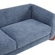 preview thumbnail 35 of 58, Christopher Knight Home - Alpine Boucle Oversized 82 inch Sofa with Faux Sherpa Texture