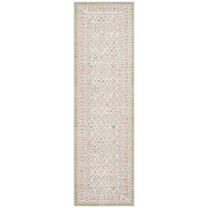 Crosswood Camilla Traditional Floral Indoor Polyester Area Rug