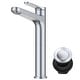 preview thumbnail 38 of 97, KRAUS Indy Single Handle Vessel Bathroom Faucet with Pop Up Drain