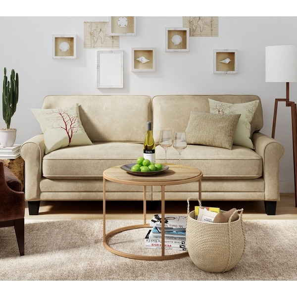 Serta RTA Copenhagen Collection 78-inch Vanity Fabric Sofa