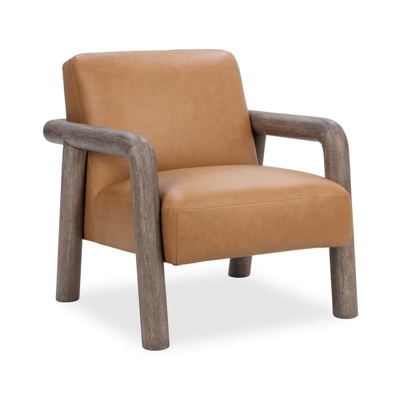 Classic Home Reyna Upholstered Fabric Accent Chair