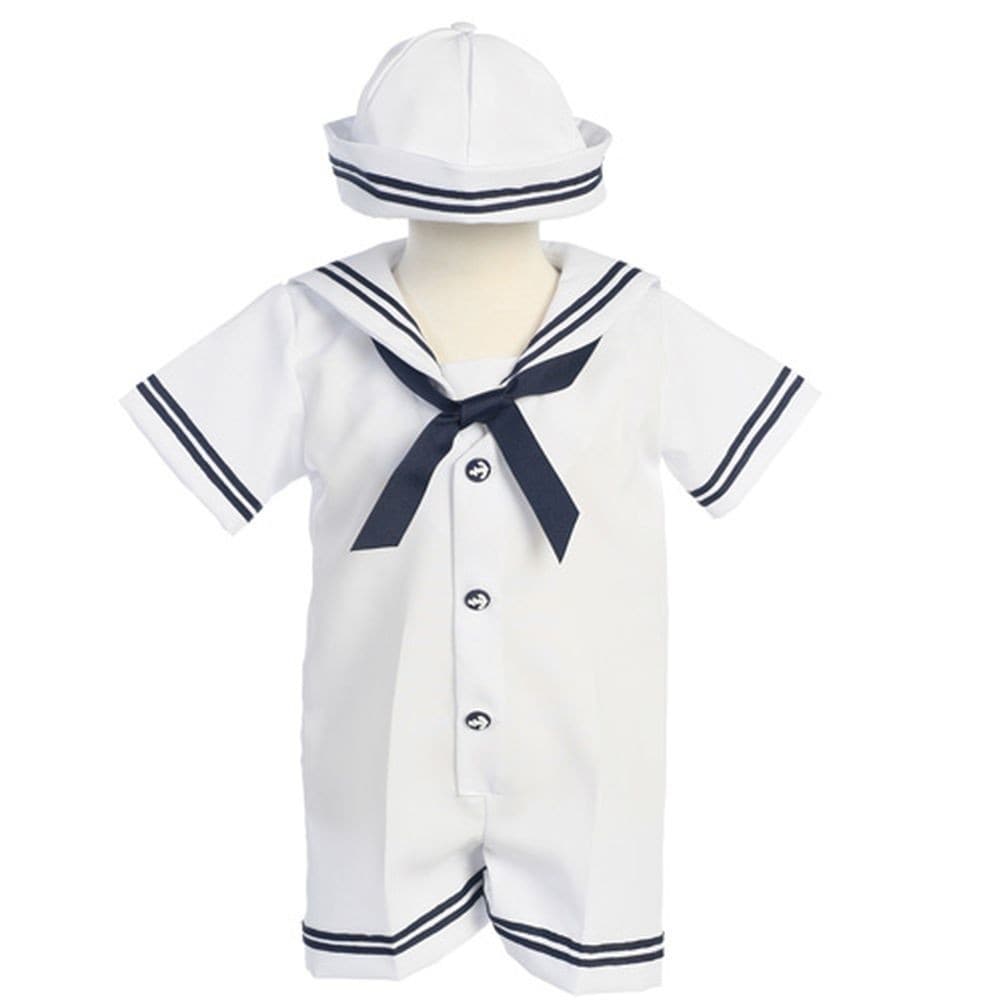 sailor baptism outfit
