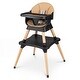 preview thumbnail 13 of 16, Costway 9-in-1 Kids Table & Chair Set with Solid Wood Legs, Removable