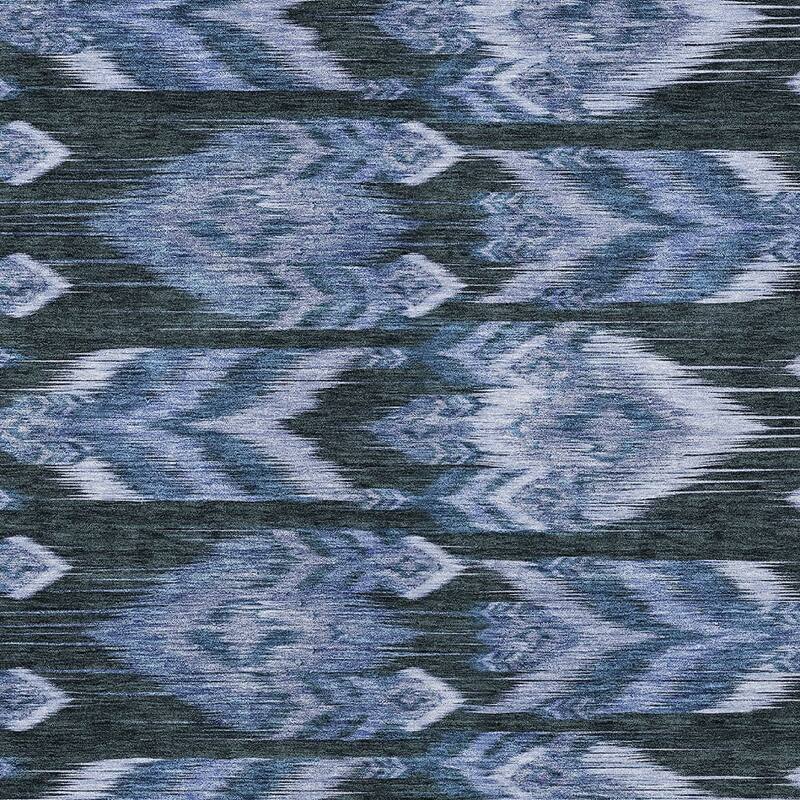 HomeRoots Southwestern Transitional Rectangle Outdoor Rug