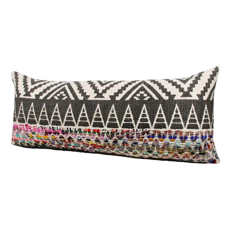 Sevita Boho Geometric Throw Pillow