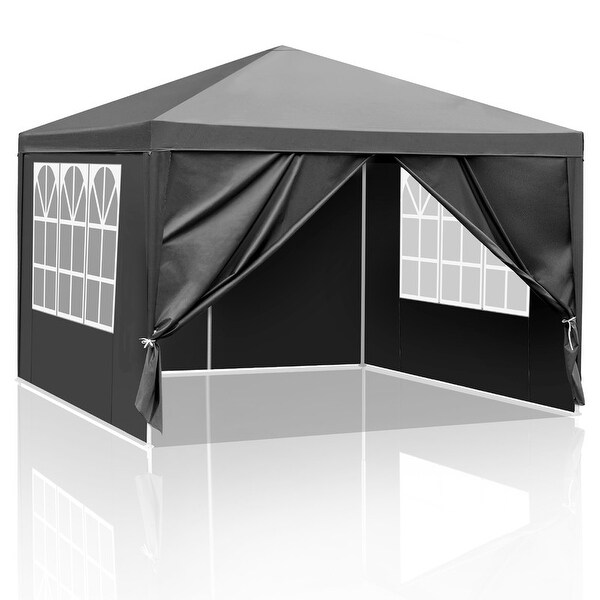 10'x30' Outdoor Waterproof Party Tent with 8 Removable 10'x30' Outdoor Waterproof Party Tent with 8 Removable