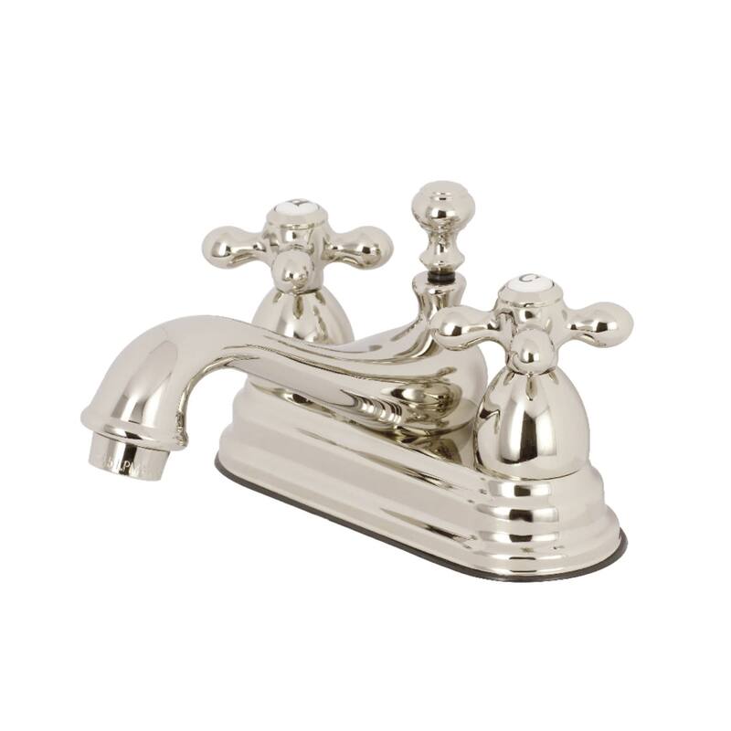 Kingston Brass Restoration 1.2 GPM Centerset Bathroom Faucet with