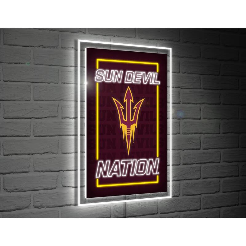 Arizona State University LED Lighted Sign