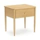 preview thumbnail 6 of 26, Max and Lily Harbor 1 Drawer Nightstand