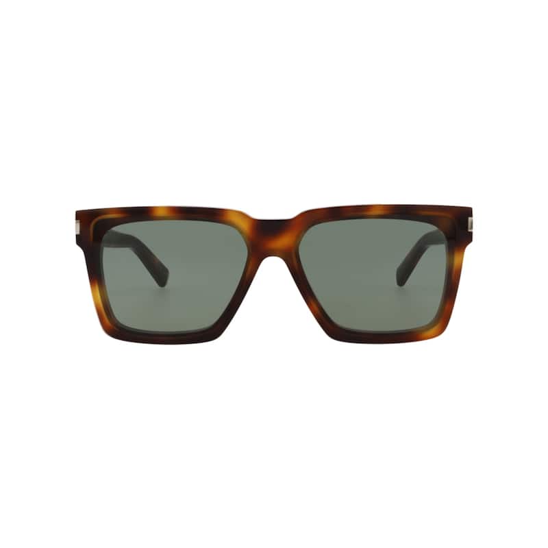 Saint Laurent Square-Frame Recycled Acetate Sunglasses - NS