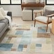 preview thumbnail 25 of 48, Nourison Astra Machine Washable Paneled Area Rug