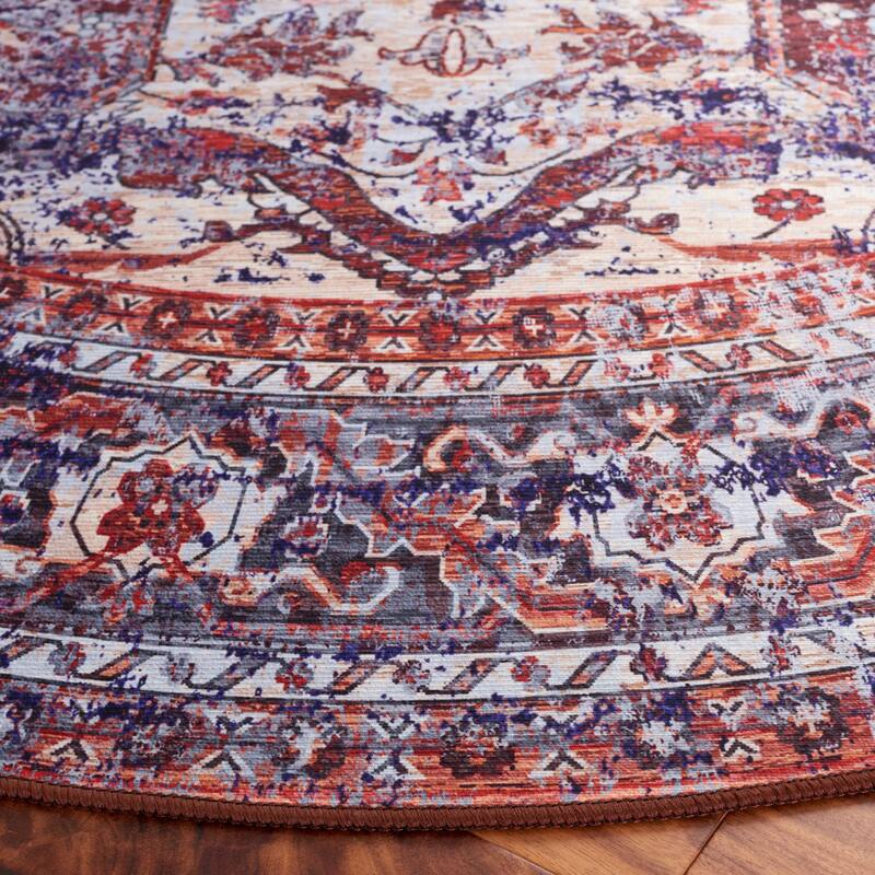 SAFAVIEH Tucson Marilia Transitional Machine Washable Rug