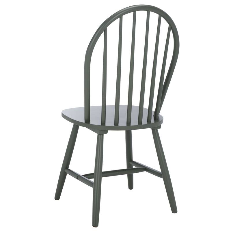 SAFAVIEH HOME Omaha Dining Chair (Set of 2) - 18"W x 18"D x 36"H