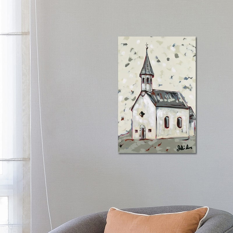 iCanvas "Here Is The Steeple" by Jodi Augustine Canvas Print - 26x18x1.5